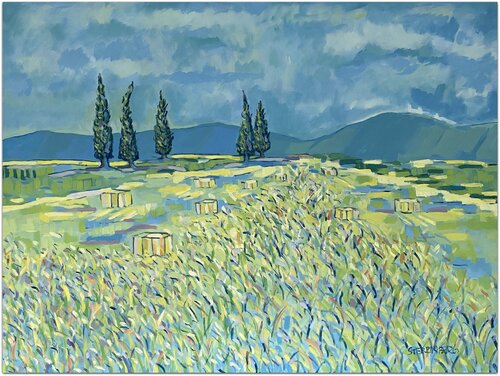 Way to the light by Jacques Sterenberg, Painting for Sale on Select