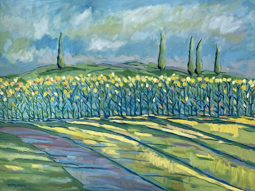 The Harvest by Jacques Sterenberg, Painting for Sale on Select
