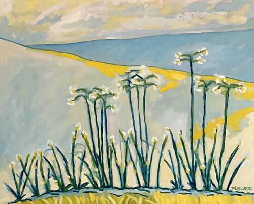 The Daffodils von Jacques Sterenberg, Malerei kaufen auf Select