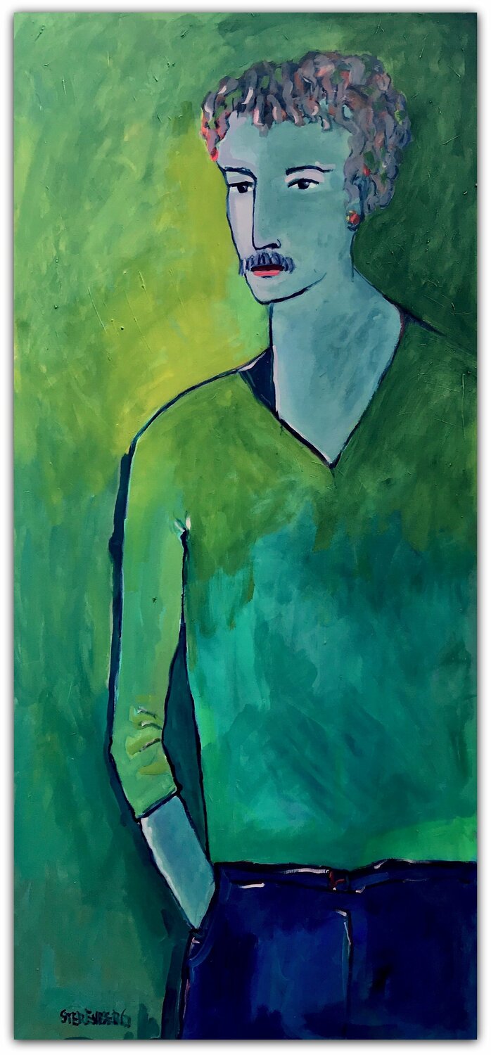Stefan Jacques Sterenberg Original painting for sale