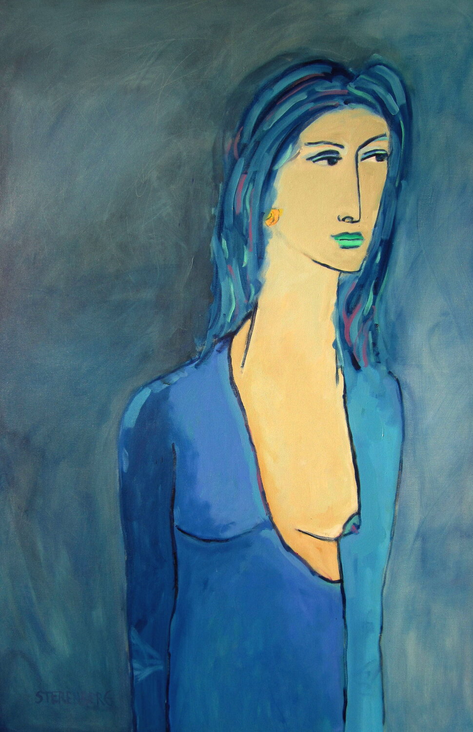 Bittersweet Jacques Sterenberg Original painting for sale