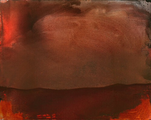 Lullaby for the Lonely Traveler by Yari Ostovany, Painting for Sale on Select