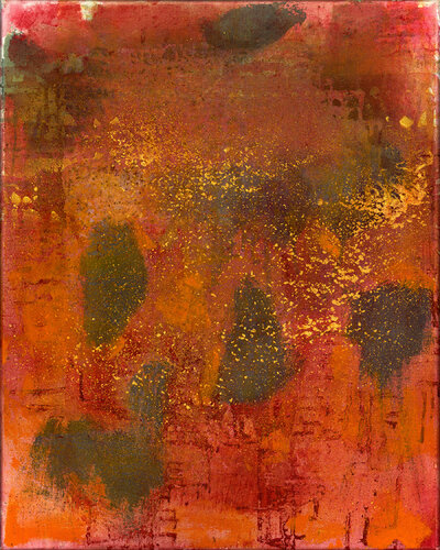 The Mystic Dances by Yari Ostovany, Painting for Sale on Select