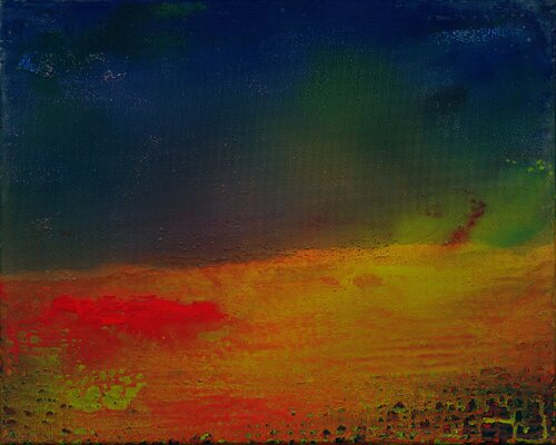 Lullaby for the Lonely Traveler 2 by Yari Ostovany, Painting for Sale on Select