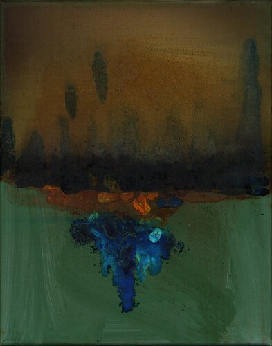 Testament 11 by Yari Ostovany, Painting for Sale on Select