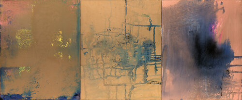 Nova Concordia 3 (triptych) by Yari Ostovany, Painting for Sale on Select