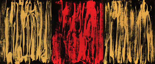 The Conjurer, (triptych) by Yari Ostovany, Painting for Sale on Select