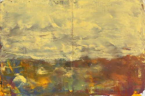 The Oracle XXVII (diptych) by Yari Ostovany, Painting for Sale on Select