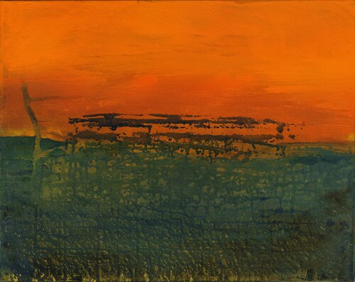 Wanderer's Hymn 14 by Yari Ostovany, Painting for Sale on Select
