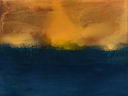 Bridge of Light 2 by Yari Ostovany, Painting for Sale on Select