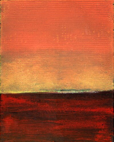 The Crossing 6 by Yari Ostovany, Painting for Sale on Select