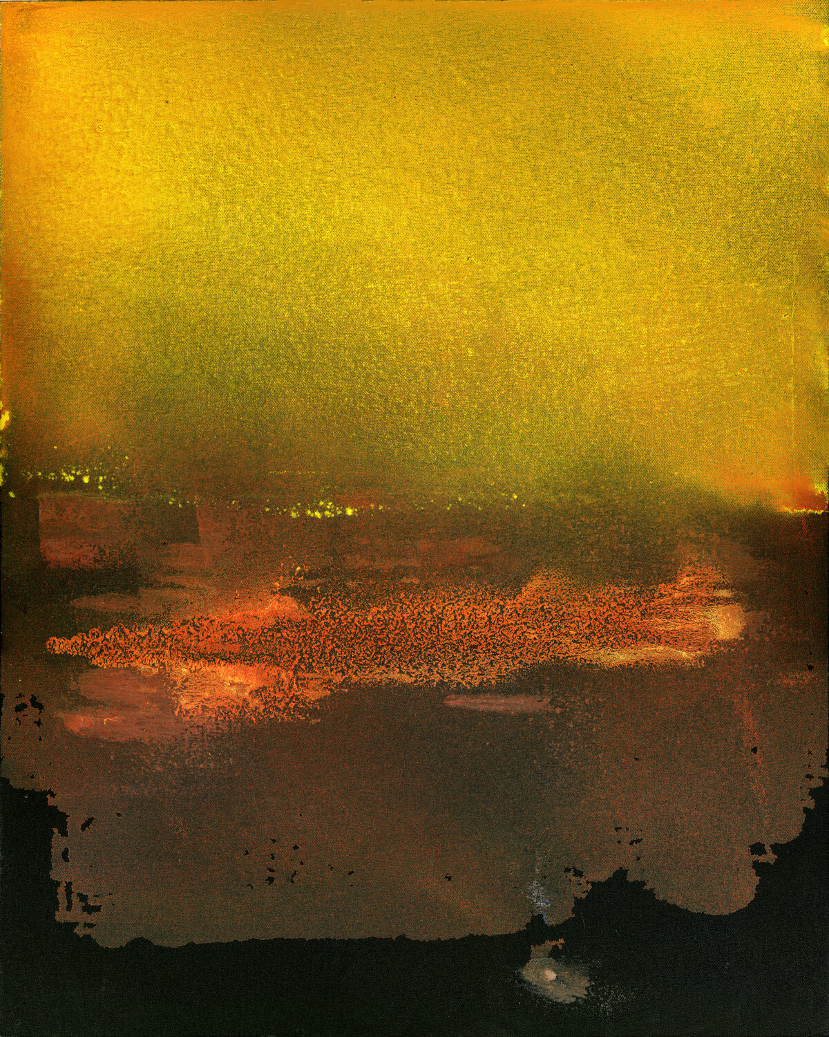 Peregrine 41 Yari Ostovany Original painting for sale