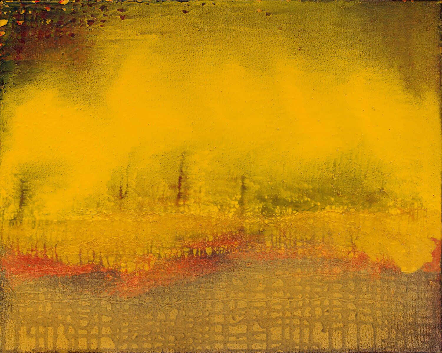 Prospero 2 Yari Ostovany Original painting for sale