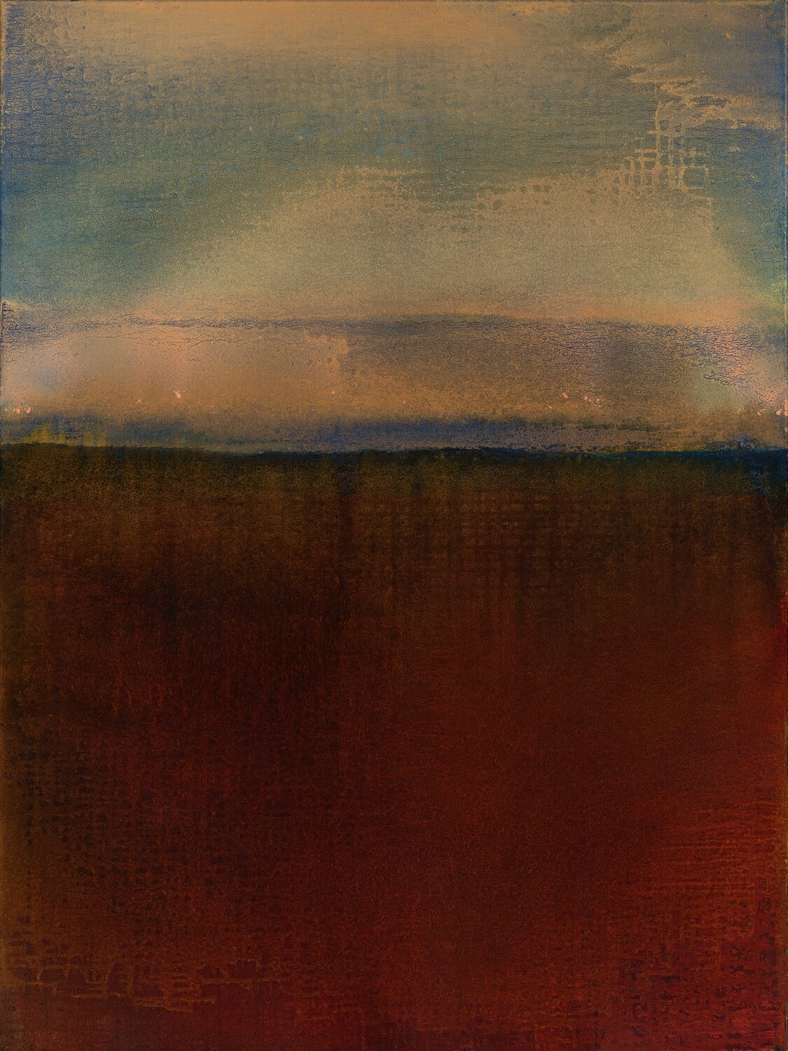 The Oracle 39 Yari Ostovany Original painting for sale