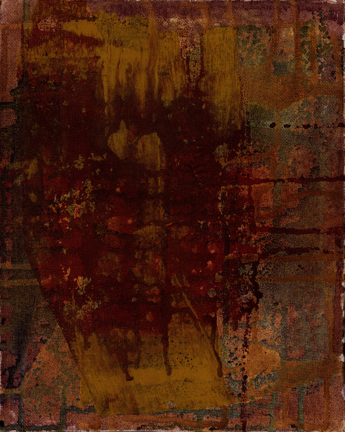 Nova Concordia 5 Yari Ostovany Original painting for sale