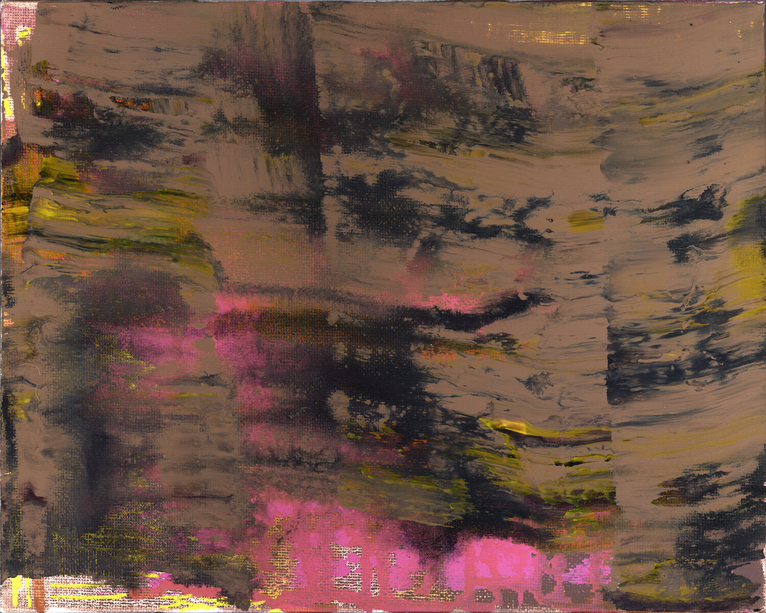 Nova Concordia 7 Yari Ostovany Original painting for sale