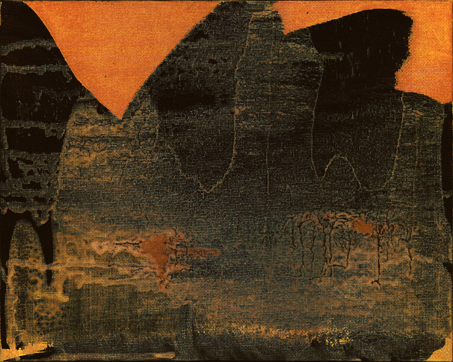 Nova Concordia 11 Yari Ostovany Original painting for sale