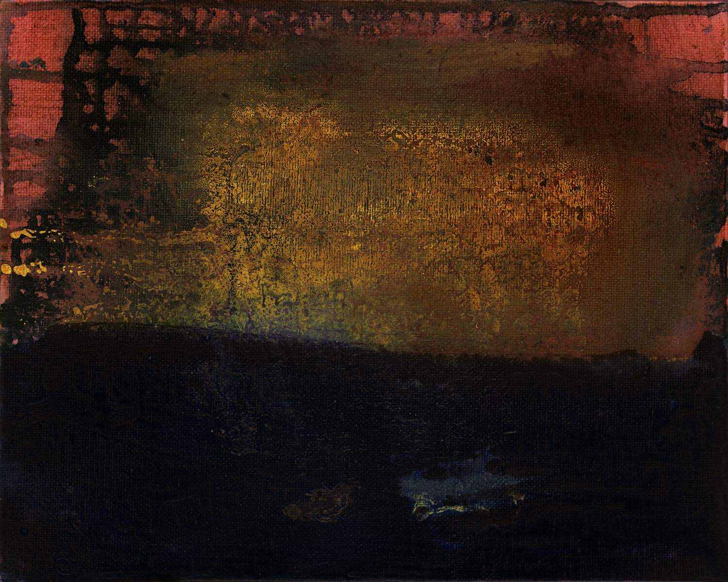 Nova Concordia 18 Yari Ostovany Original painting for sale