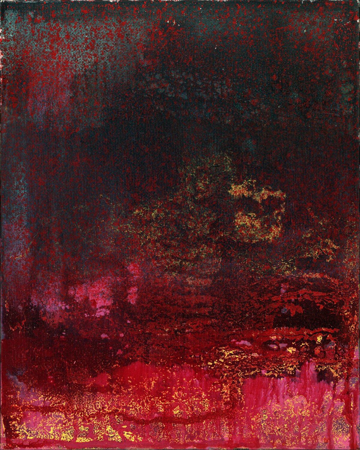 Nova Concordia 20 Yari Ostovany Original painting for sale