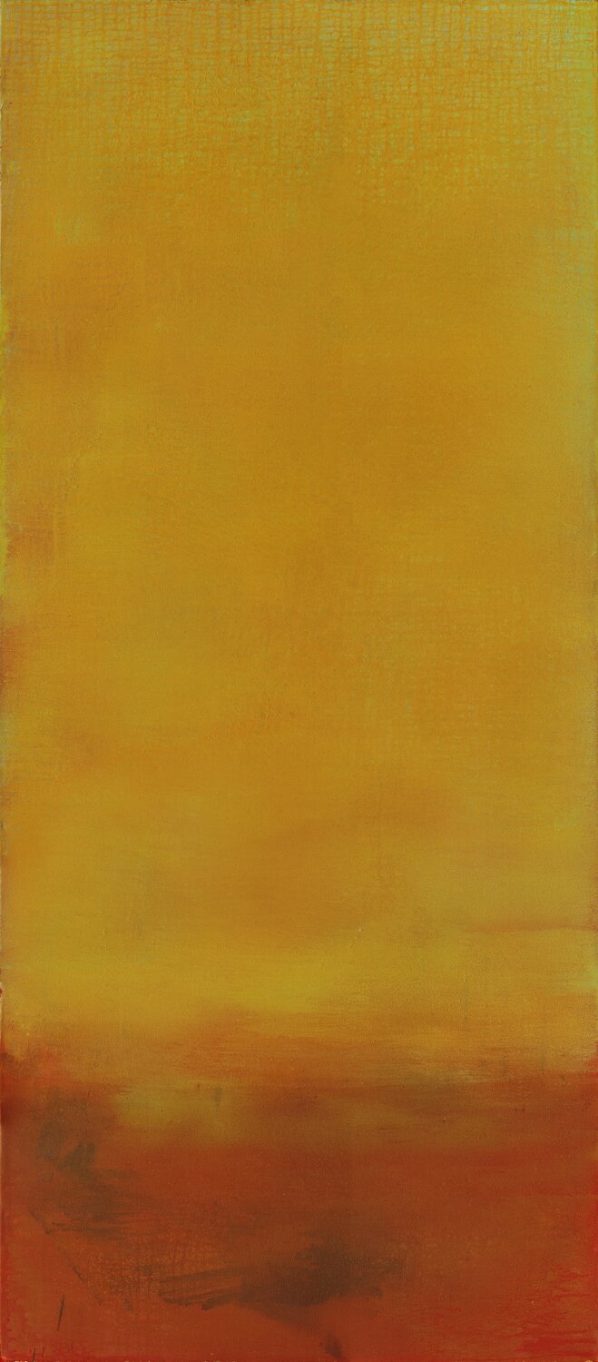 The Bodhi Tree 7 Yari Ostovany Original painting for sale