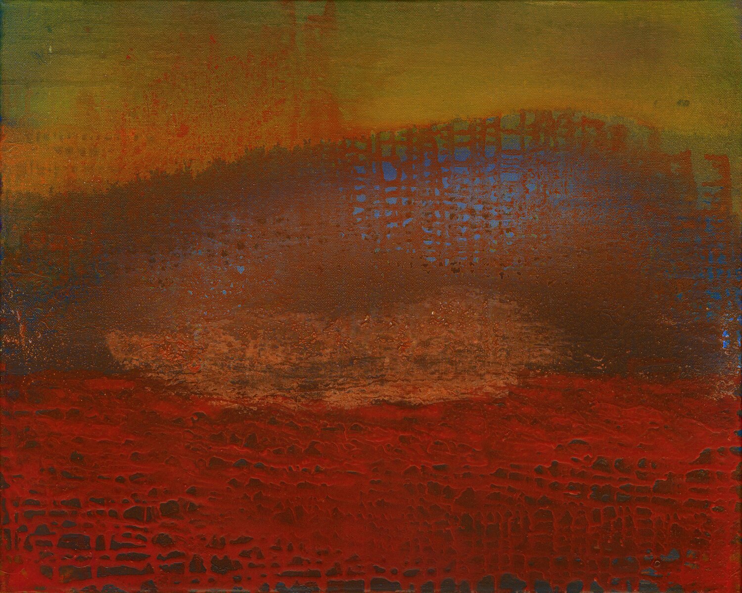 Koan 18 Yari Ostovany Original painting for sale