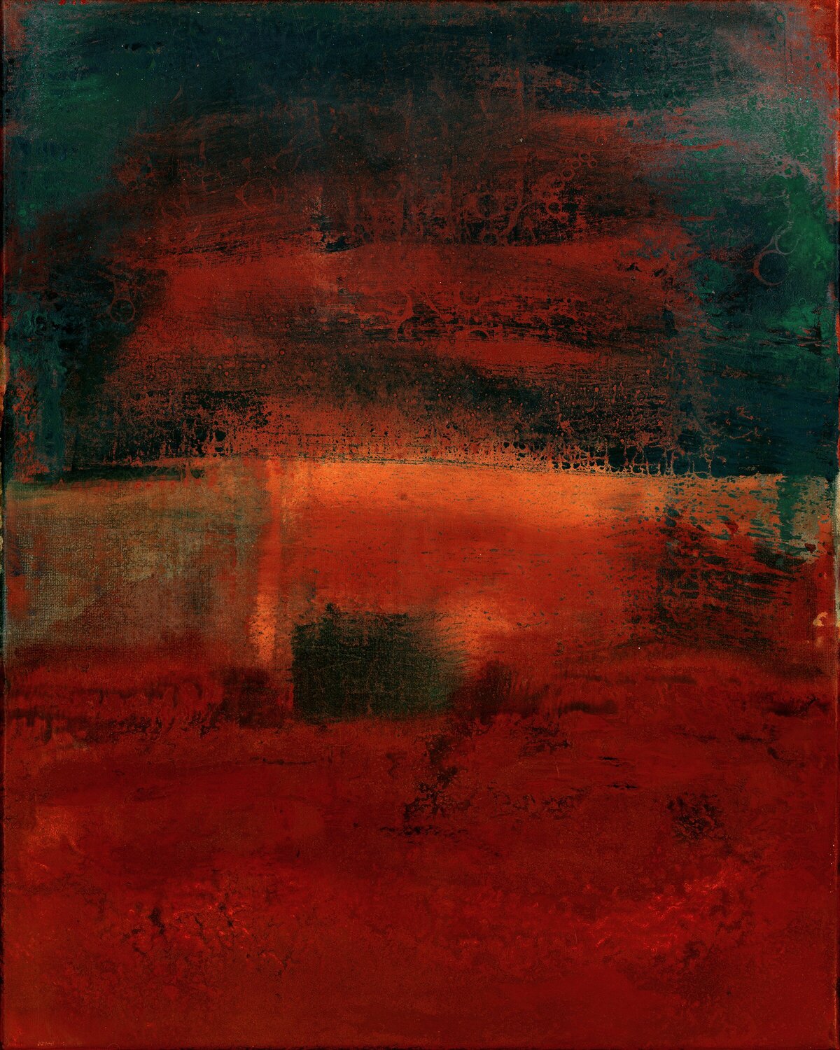 The Alchemist XI Yari Ostovany Original painting for sale