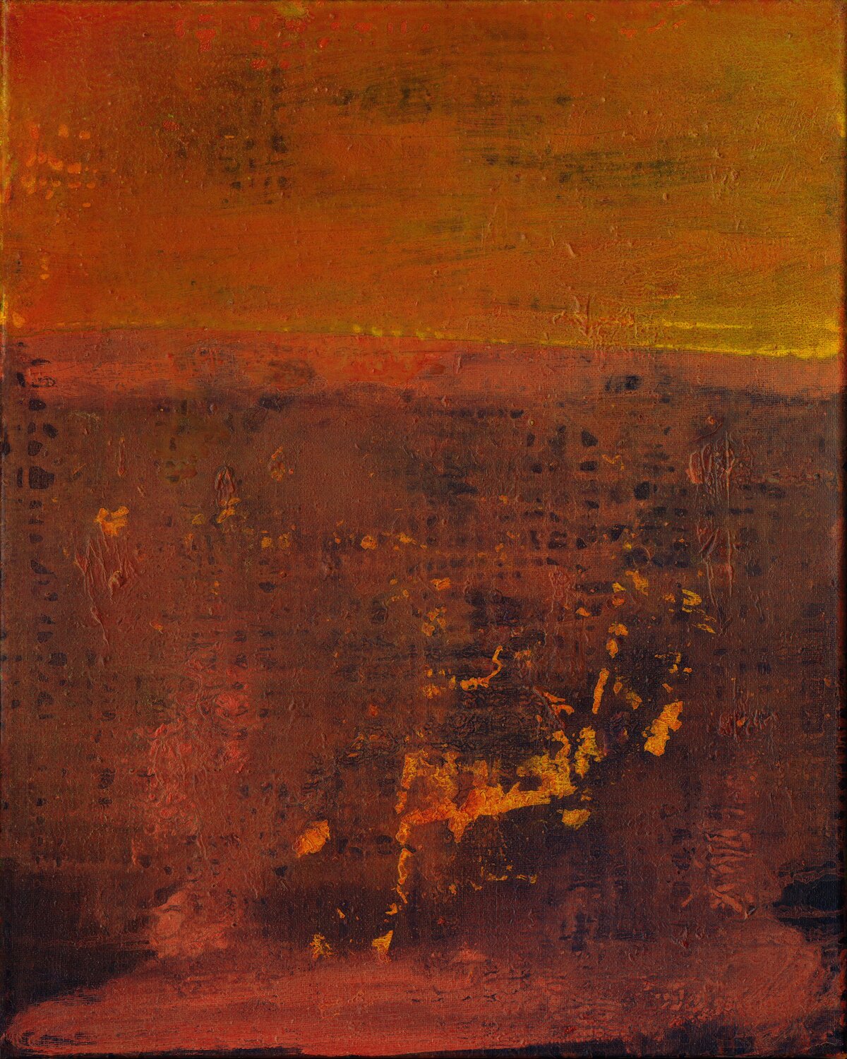 Peregrine 45 Yari Ostovany Original painting for sale