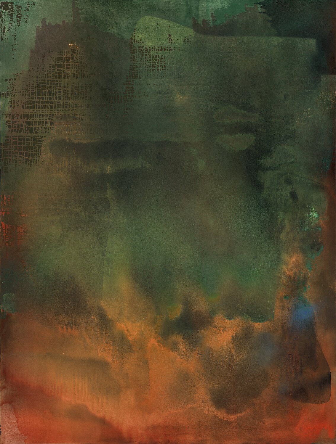 The Oracle X Yari Ostovany Original painting for sale