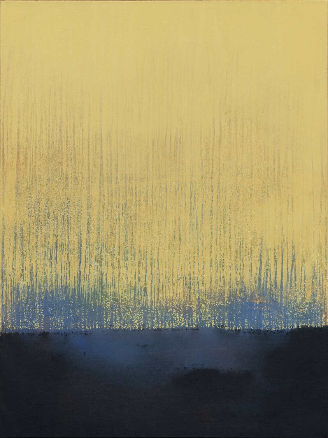 Night of a Thousand Stars Yari Ostovany Original painting for sale