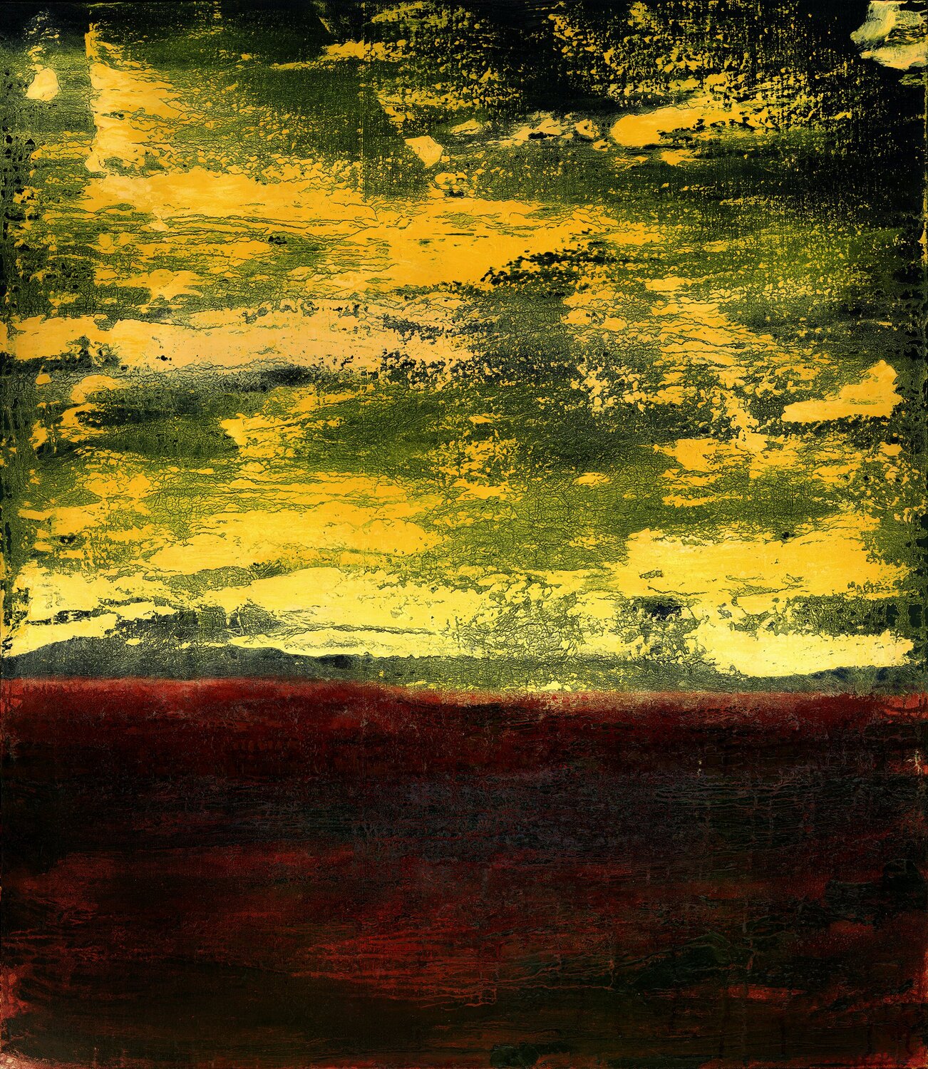 The Oracle XXIII Yari Ostovany Original painting for sale