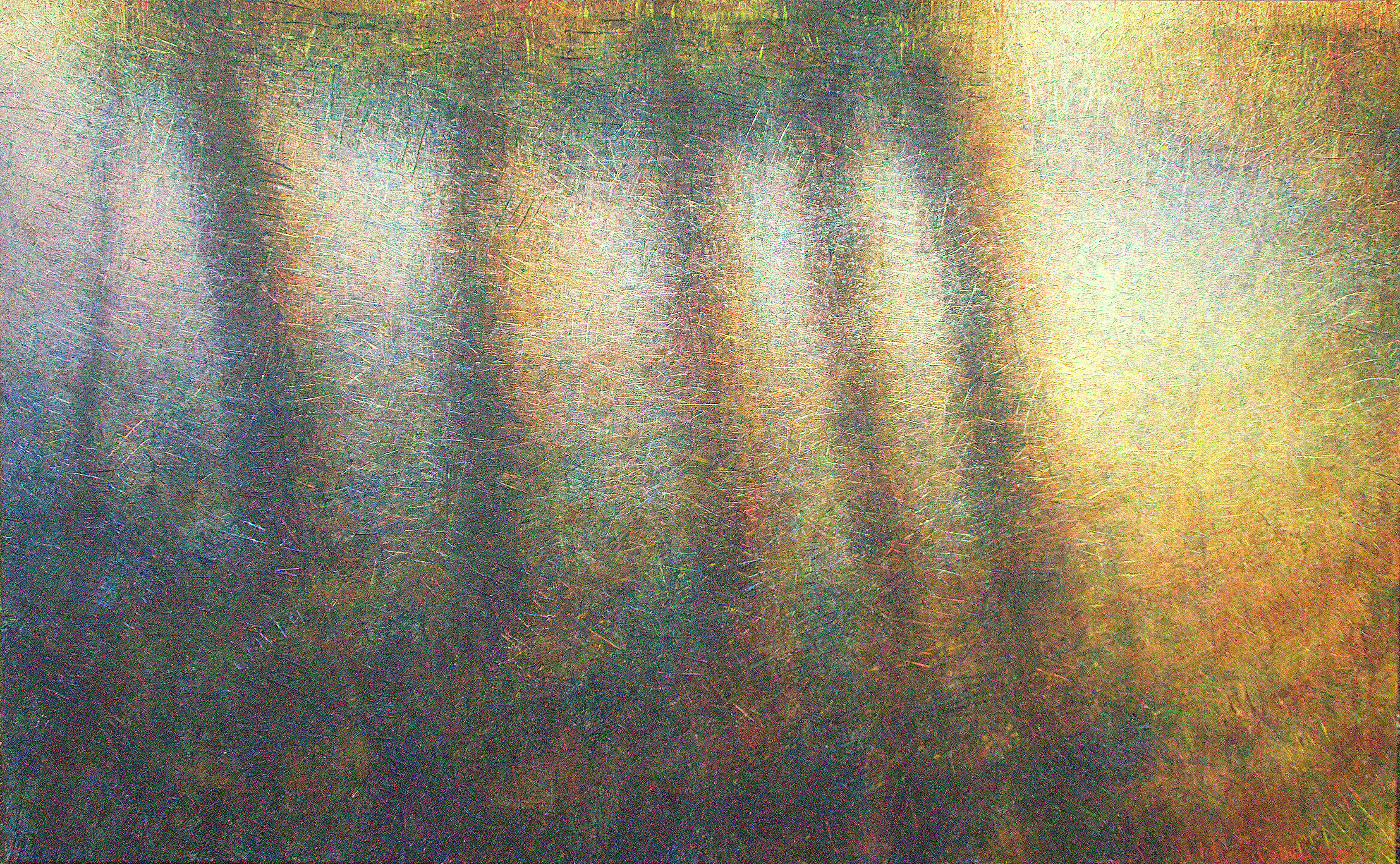 Reflection in a canal