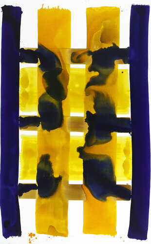 Desseins Eternels 1 by Henrie Vogel, Painting for Sale on Select