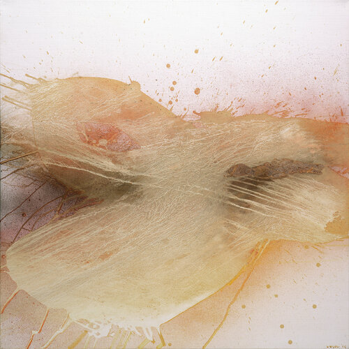 Fragile body 1 by Henrie Vogel, Painting for Sale on Select