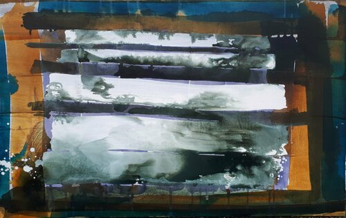 Dissolving View by Henrie Vogel, Painting for Sale on Select
