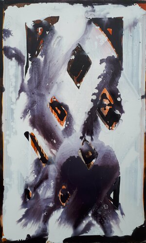Dissolving view by Henrie Vogel, Painting for Sale on Select
