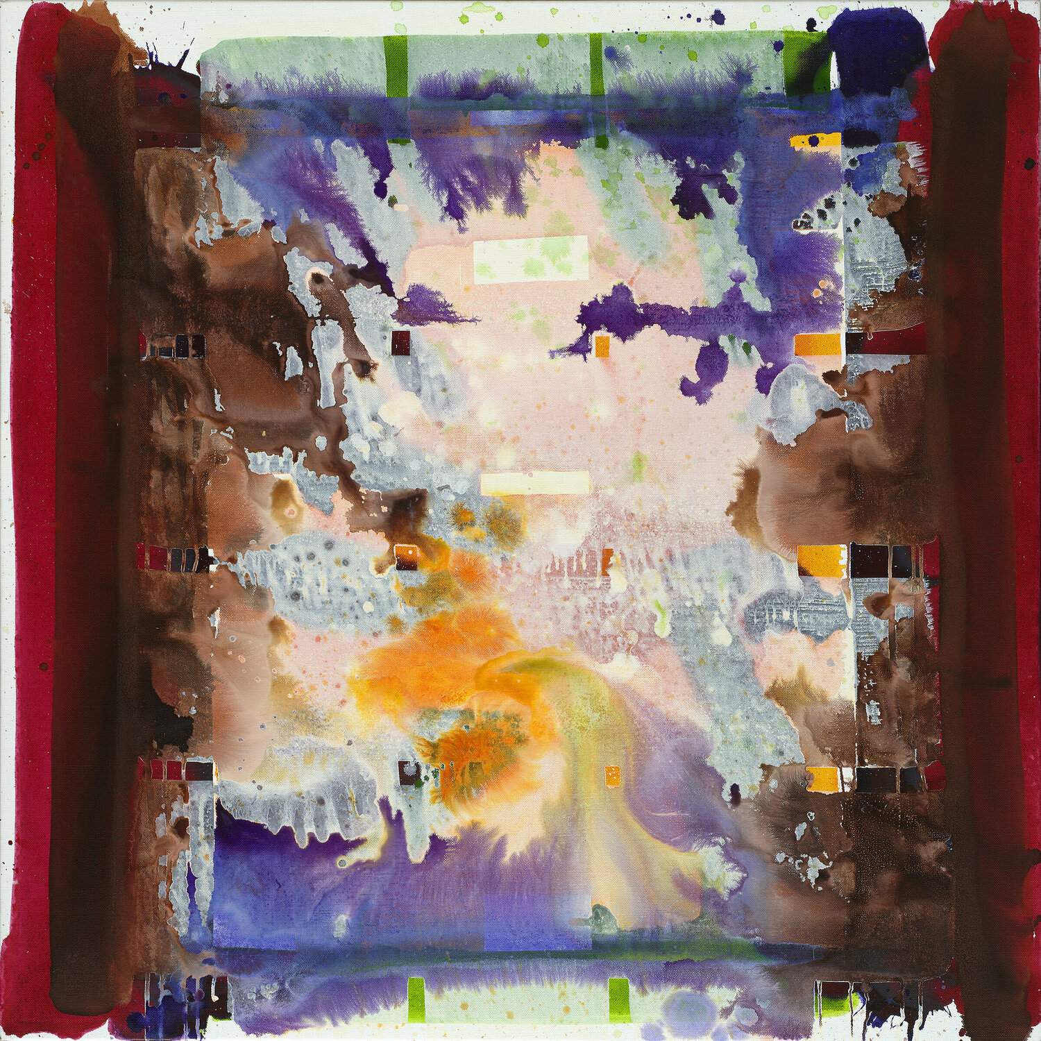 Waterloopbos Henrie Vogel Original painting for sale