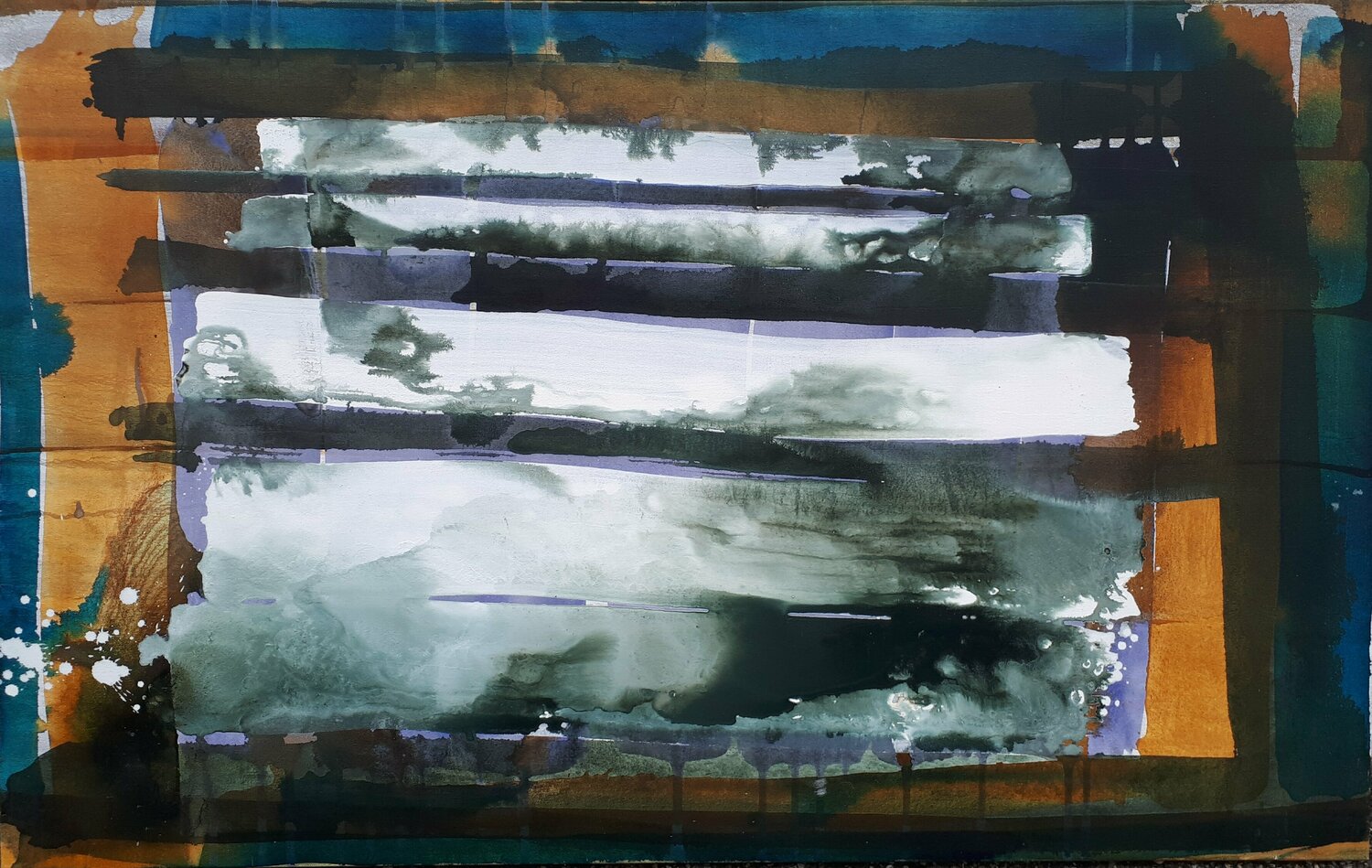 Dissolving View Henrie Vogel Original painting for sale