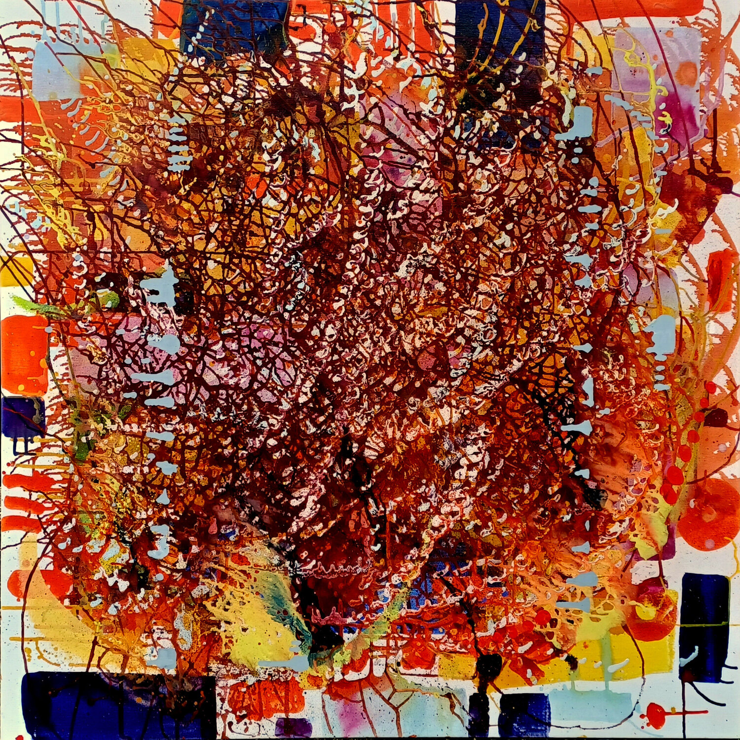 Veldwerk Henrie Vogel Original painting for sale