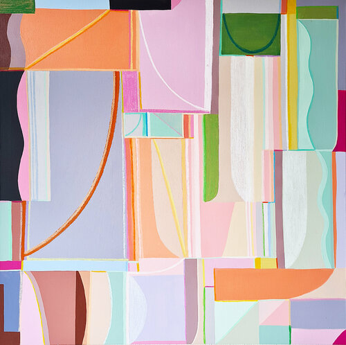 It's rainy but that's okay. by Amy Kim, Painting for Sale on Select