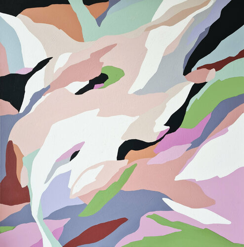 Winter Breeze by Amy Kim, Painting for Sale on Select