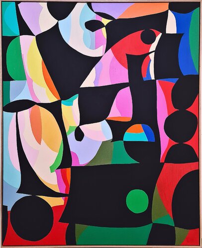 Hide and Seek by Amy Kim, Painting for Sale on Select