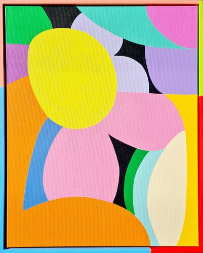 Dazy in Delight_10 by Amy Kim, Painting for Sale on Select