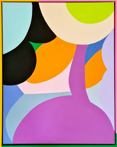 Dazy in Delight_12 by Amy Kim, Painting for Sale on Select
