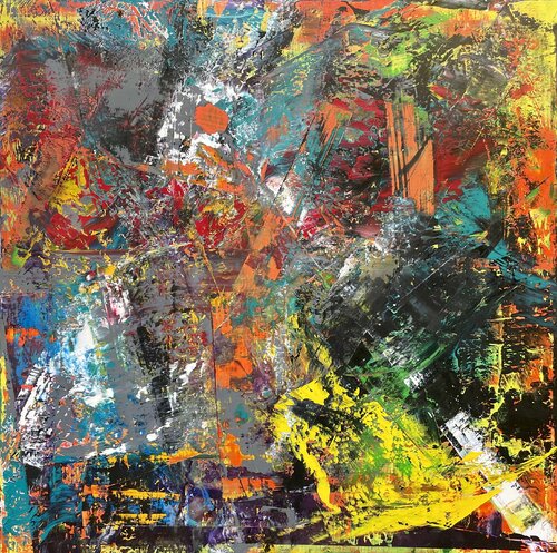 DEEP HEAT by Ludwig Kranich, Painting for Sale on Select