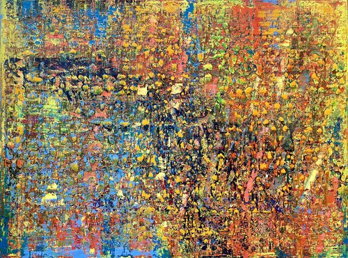 RAGE by Ludwig Kranich, Painting for Sale on Select