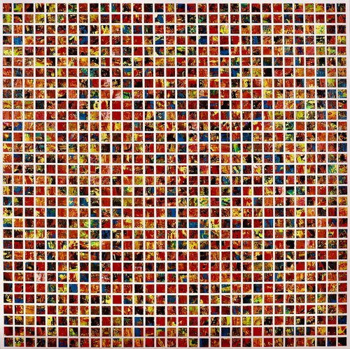 1024 BILDER by Ludwig Kranich, Painting for Sale on Select