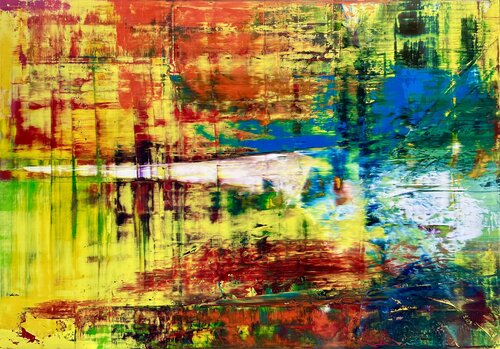 KOMET by Ludwig Kranich, Painting for Sale on Select