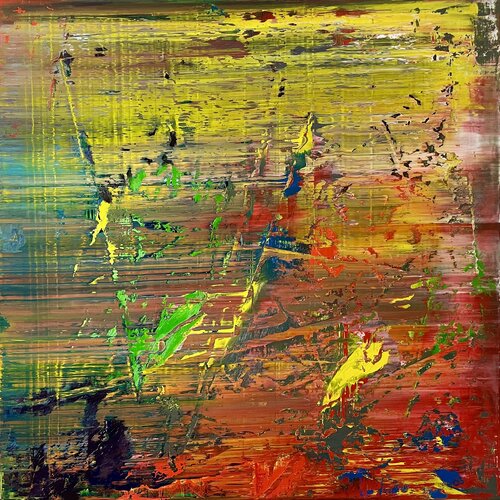 NASCA by Ludwig Kranich, Painting for Sale on Select