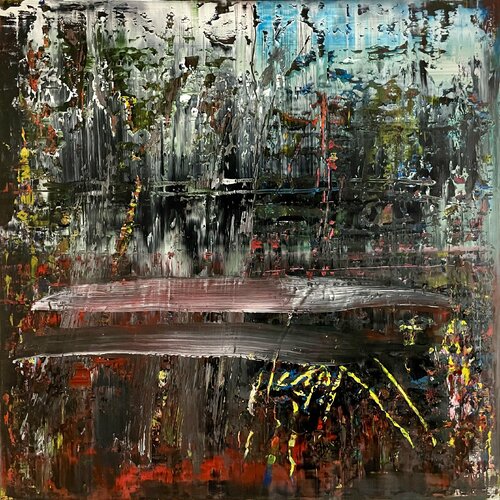 METROPOLE by Ludwig Kranich, Painting for Sale on Select