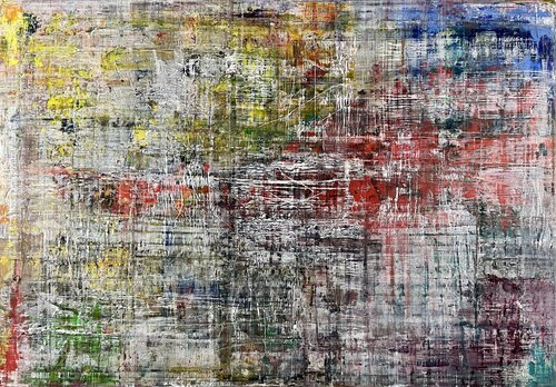 DURCHBRUCH by Ludwig Kranich, Painting for Sale on Select